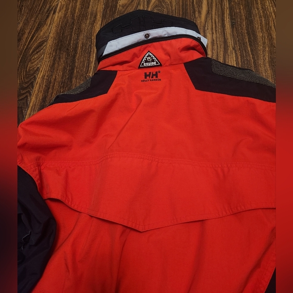 Helly Hansen Red Ski Coat Jacket Sz Large Women's - Picture 3 of 14